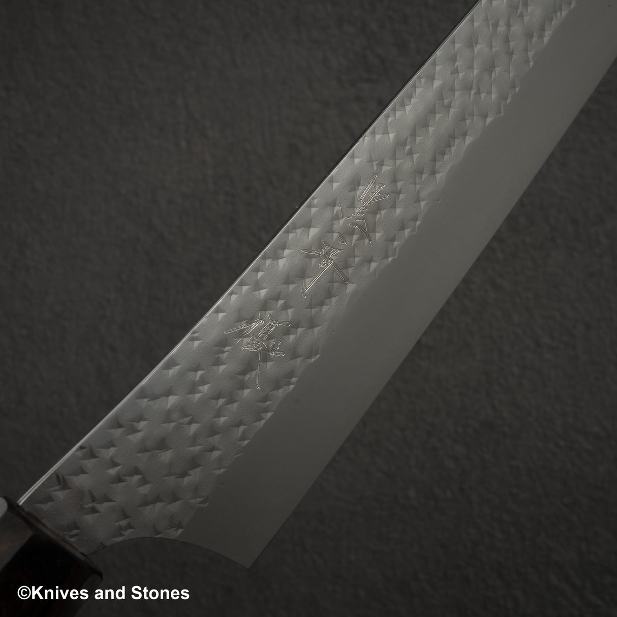 Kurosaki Senko Ei SG2 K-tip Sujihiki 270mm 烏木