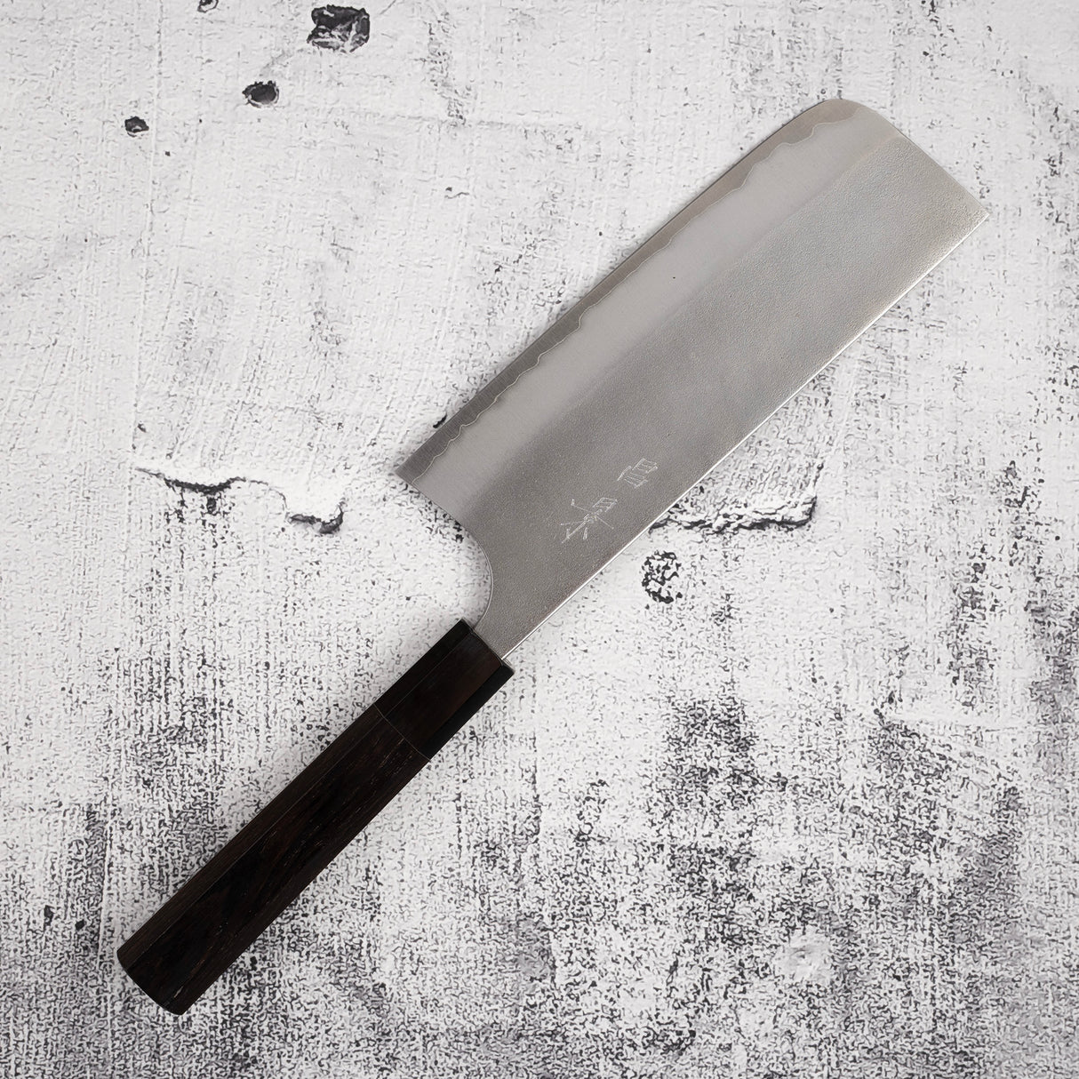 昌景雪 白二鋼不鏽鋼夾心 菜刀 165mm