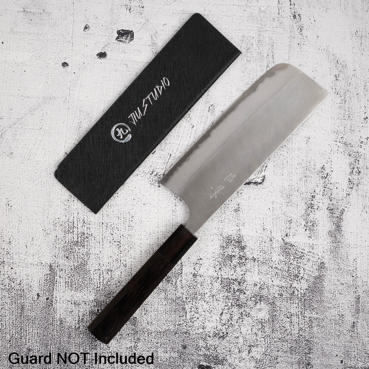 昌景雪 白二鋼不鏽鋼夾心 菜刀 165mm