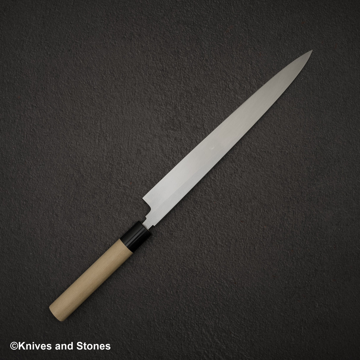 Masamoto Sohonten Hongasumi 白色 2 柳葉 270 毫米 KS0427