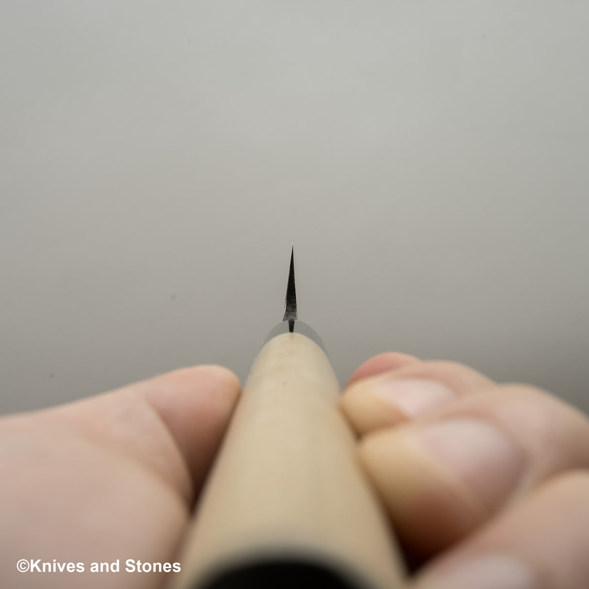 Masamoto Sohonten Hongasumi 白色 2 柳葉 270 毫米 KS0427