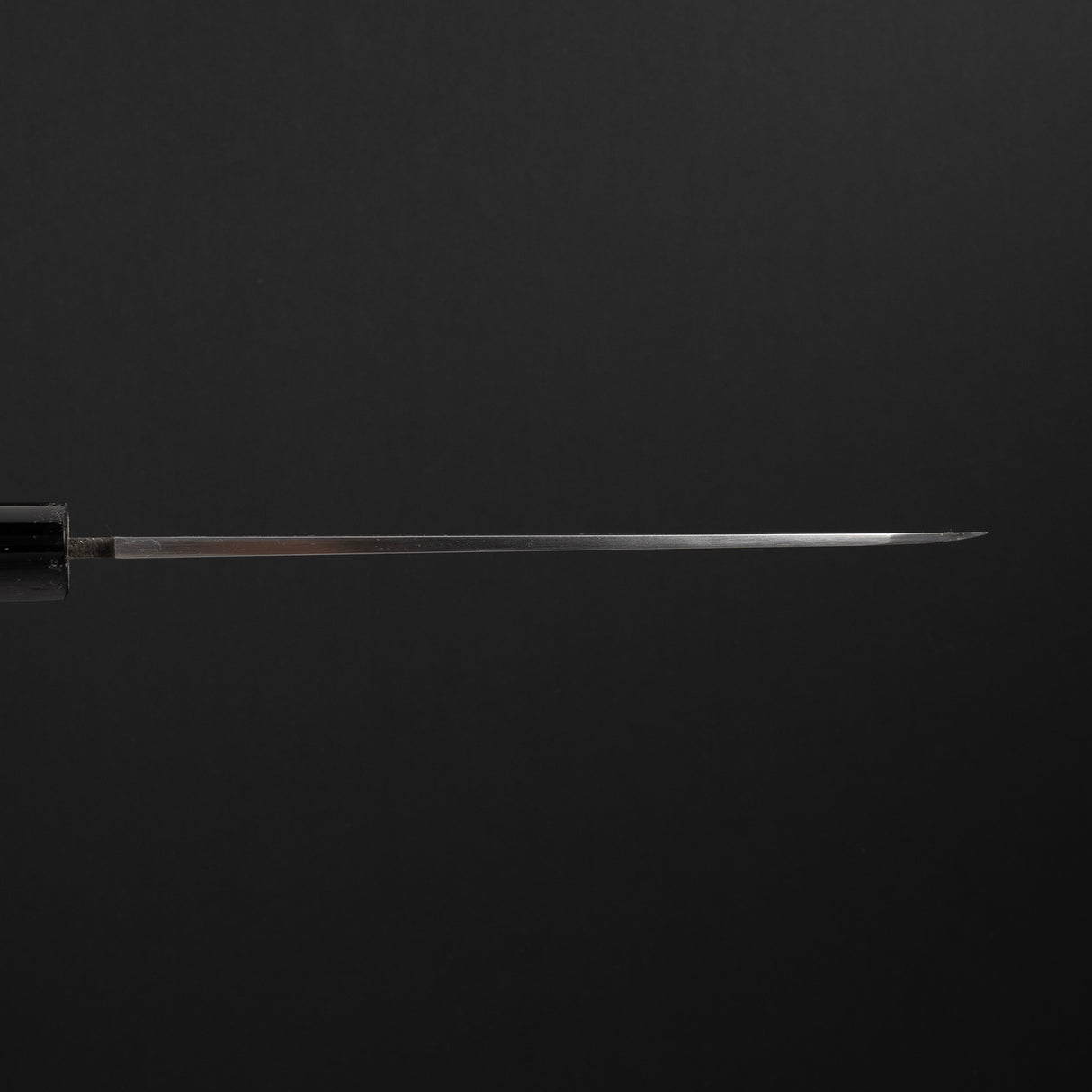 正本白二切付柳刃 165mm KS4616 附鞘