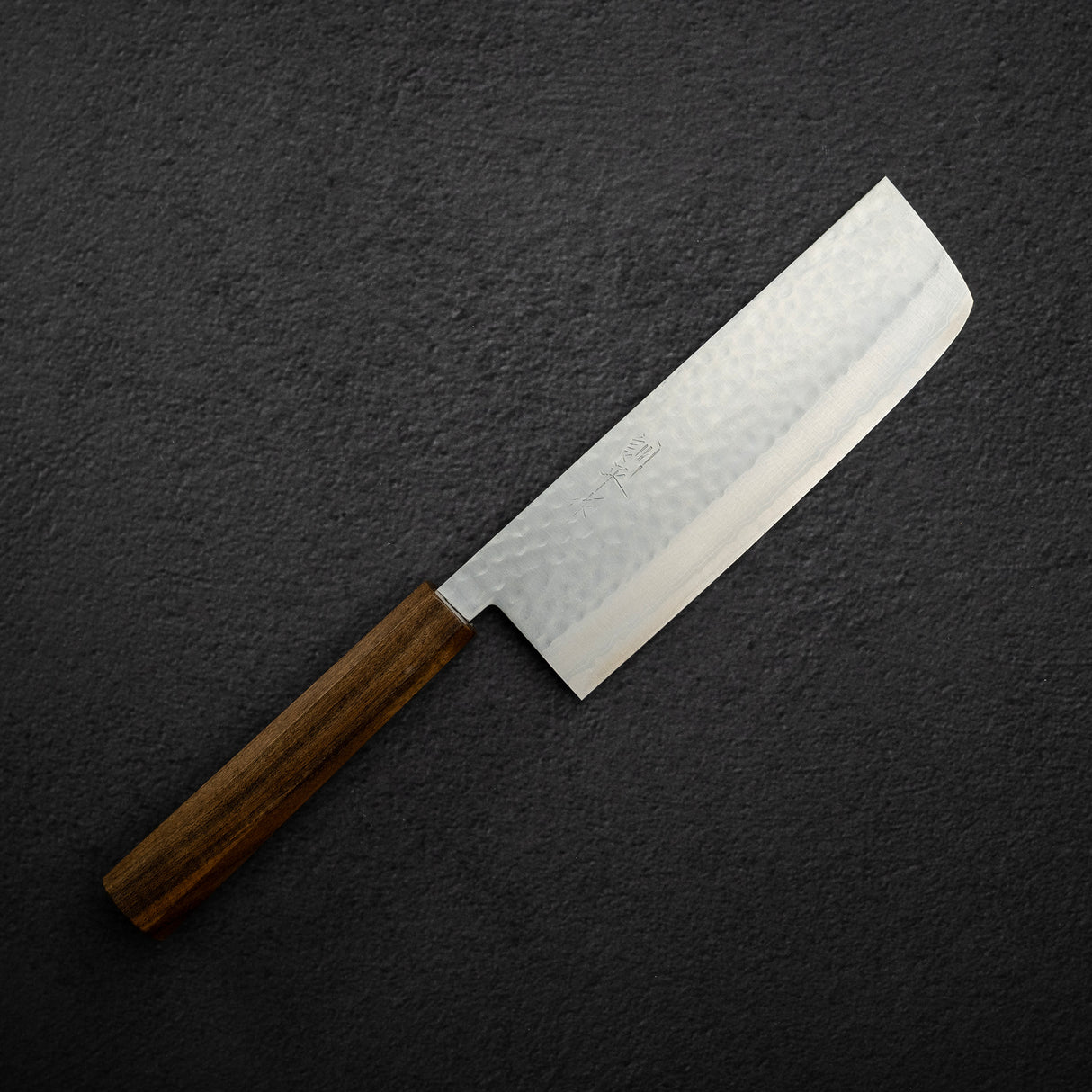 訓平 黑龍 VG10 大馬士革 菜刀 165mm 黑查卡木柄