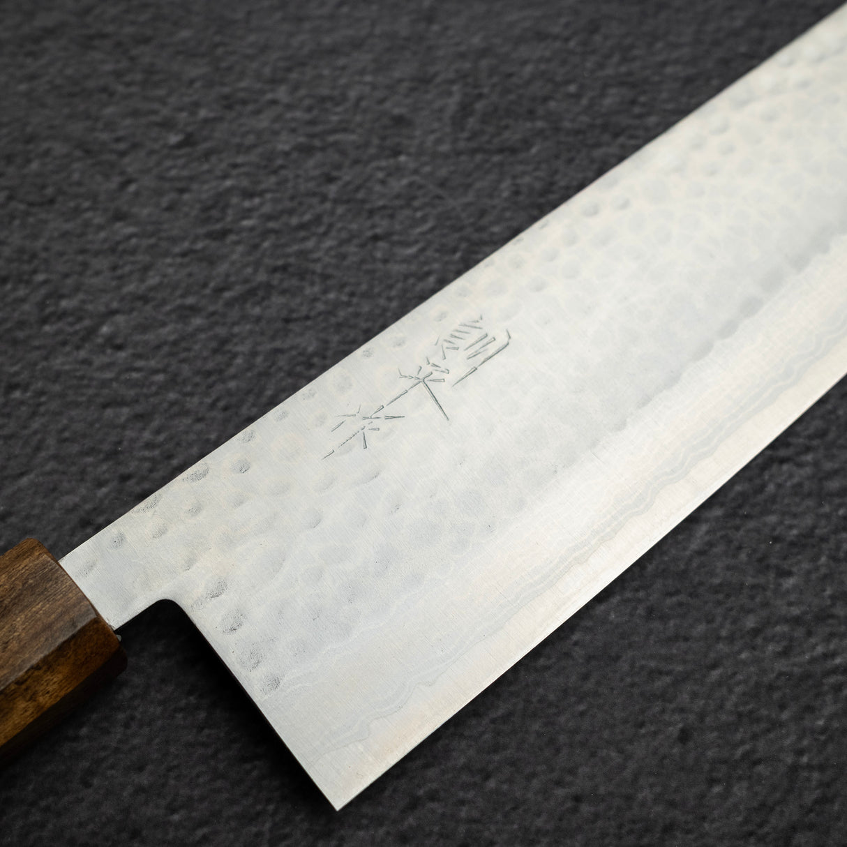 訓平 黑龍 VG10 大馬士革 菜刀 165mm 黑查卡木柄