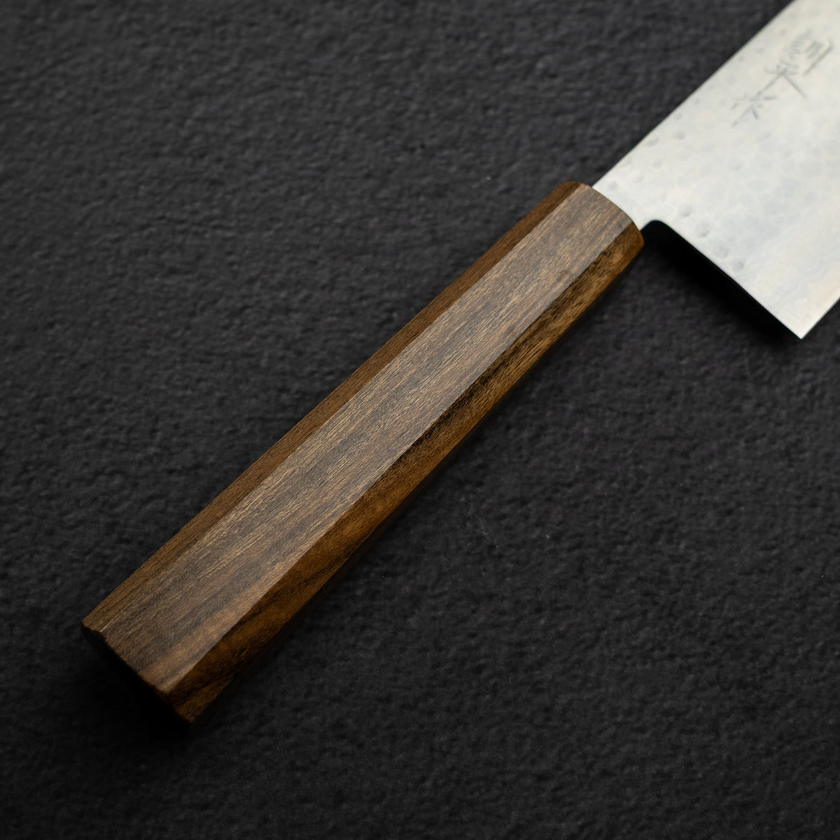 訓平 黑龍 VG10 大馬士革 菜刀 165mm 黑查卡木柄