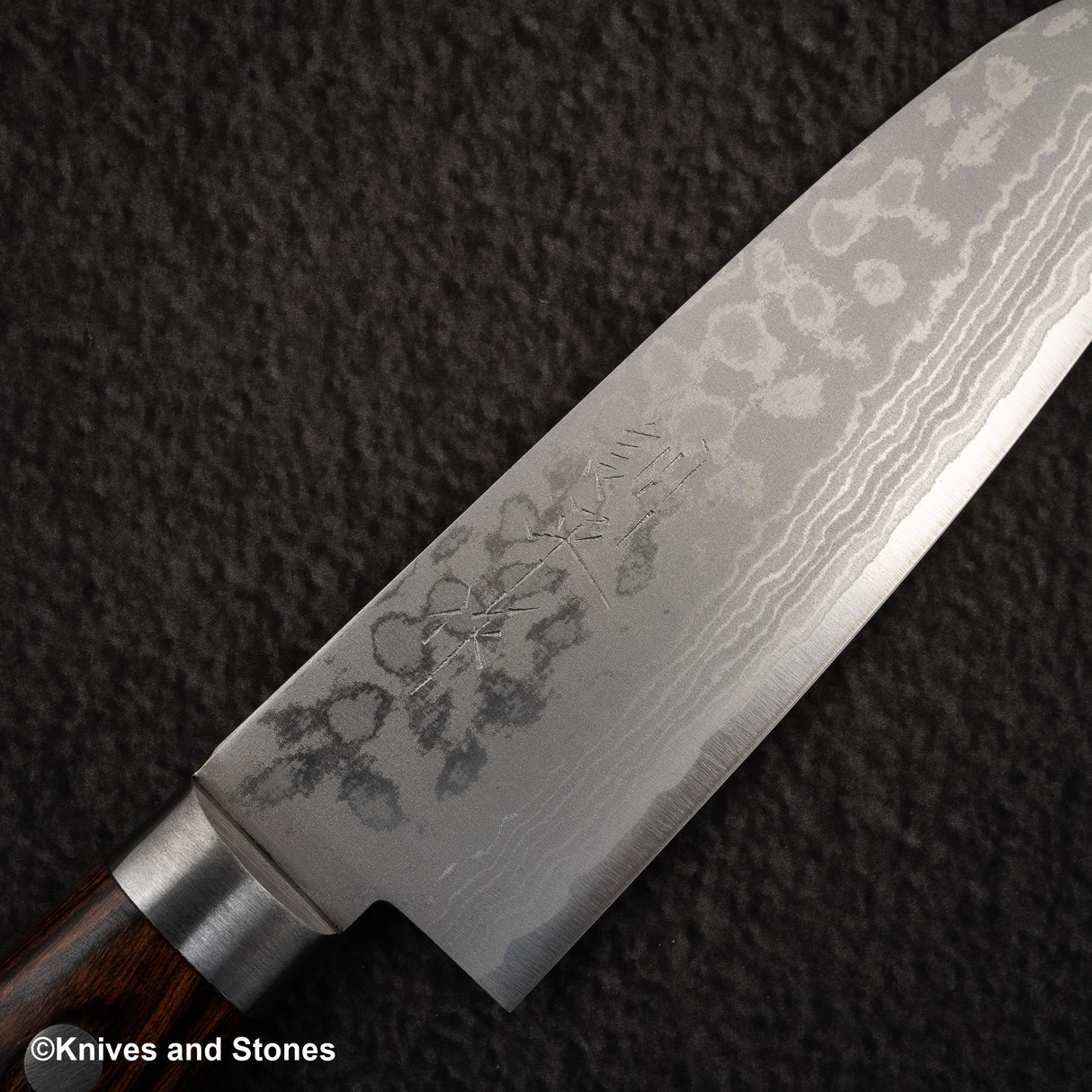 Masutani Sairyu VG10 大馬士革小三德刀 135 毫米西式刀柄