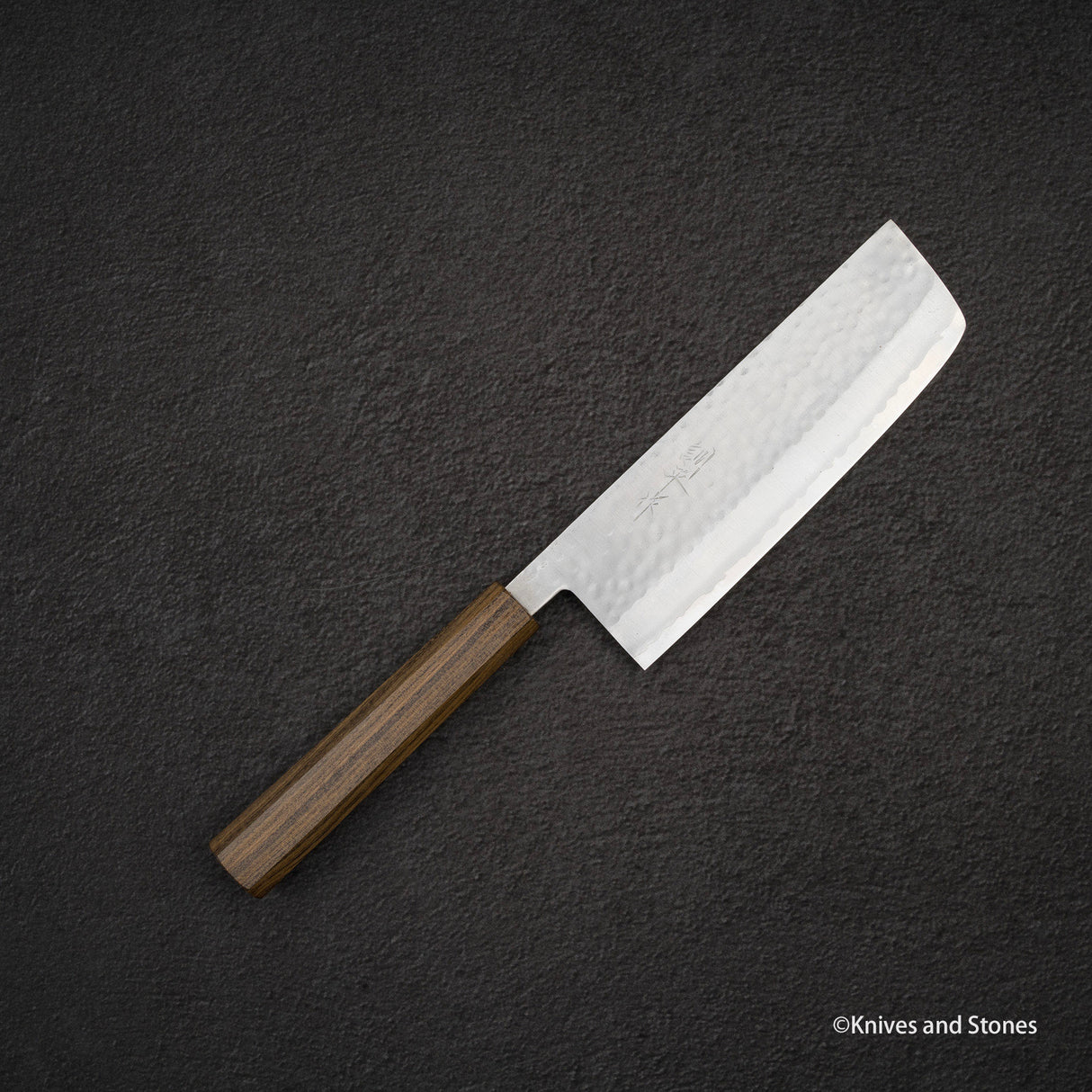 Masutani VG1 Tsuchime Nakiri 165mm 黑色 Chacate 手柄