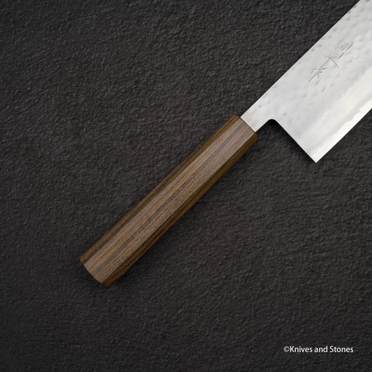 Masutani VG1 Tsuchime Nakiri 165mm 黑色 Chacate 手柄