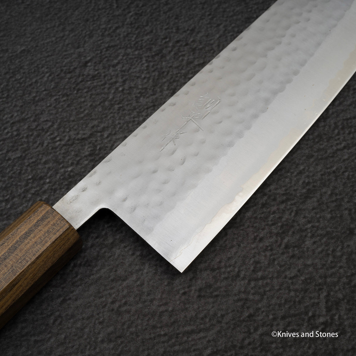 Masutani VG1 Tsuchime Nakiri 165mm 黑色 Chacate 手柄