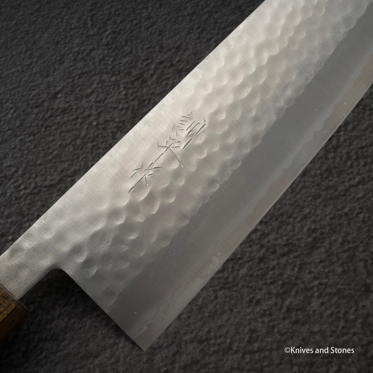 Masutani VG1 Tsuchime Nakiri 165mm 黑色 Chacate 手柄
