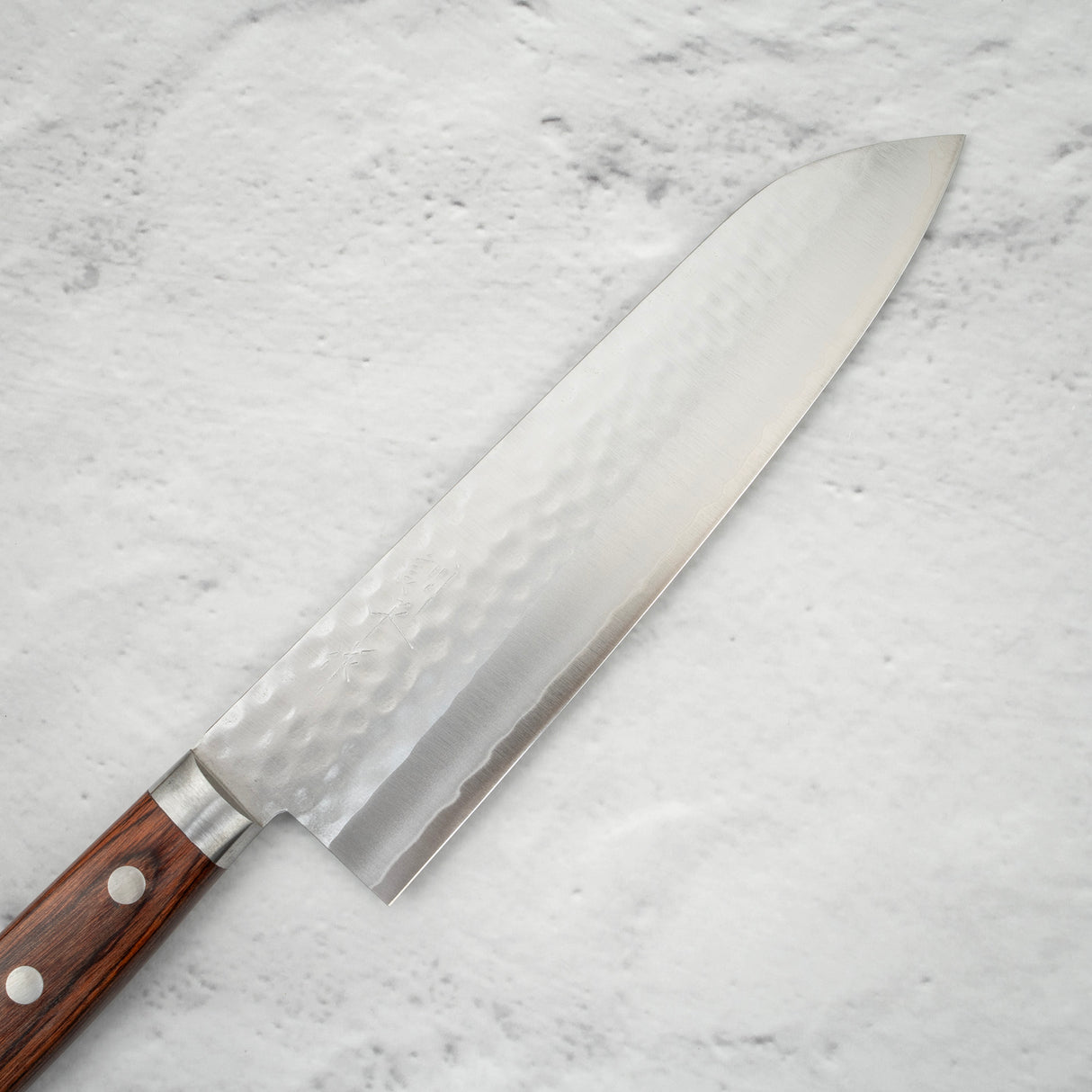 Masutani VG1 Tsuchime Gyuto 185mm 西式手柄