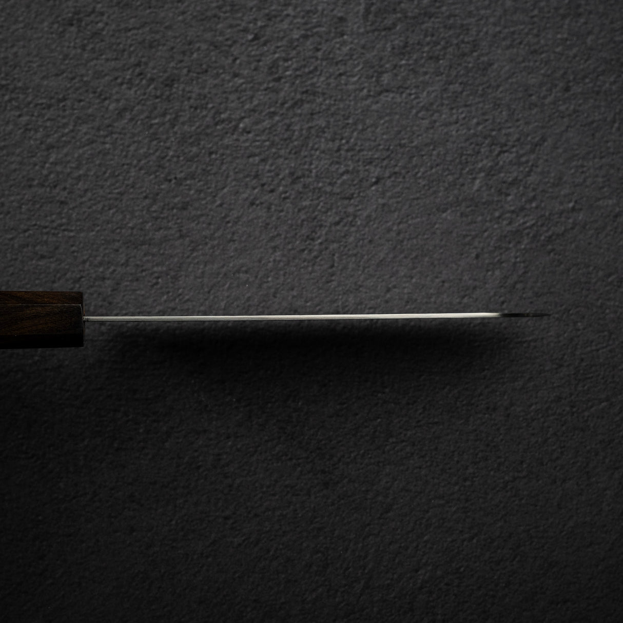 Masutani VG1 Tsuchime Santoku 170mm Black Chacate Handle