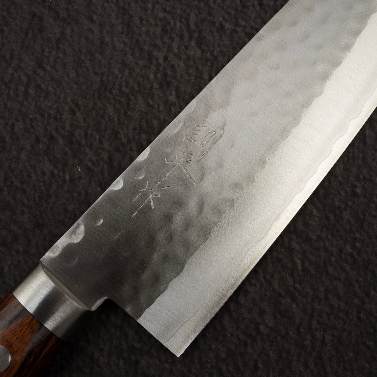 Masutani VG1 Tsuchime Santoku 170mm 西式手柄