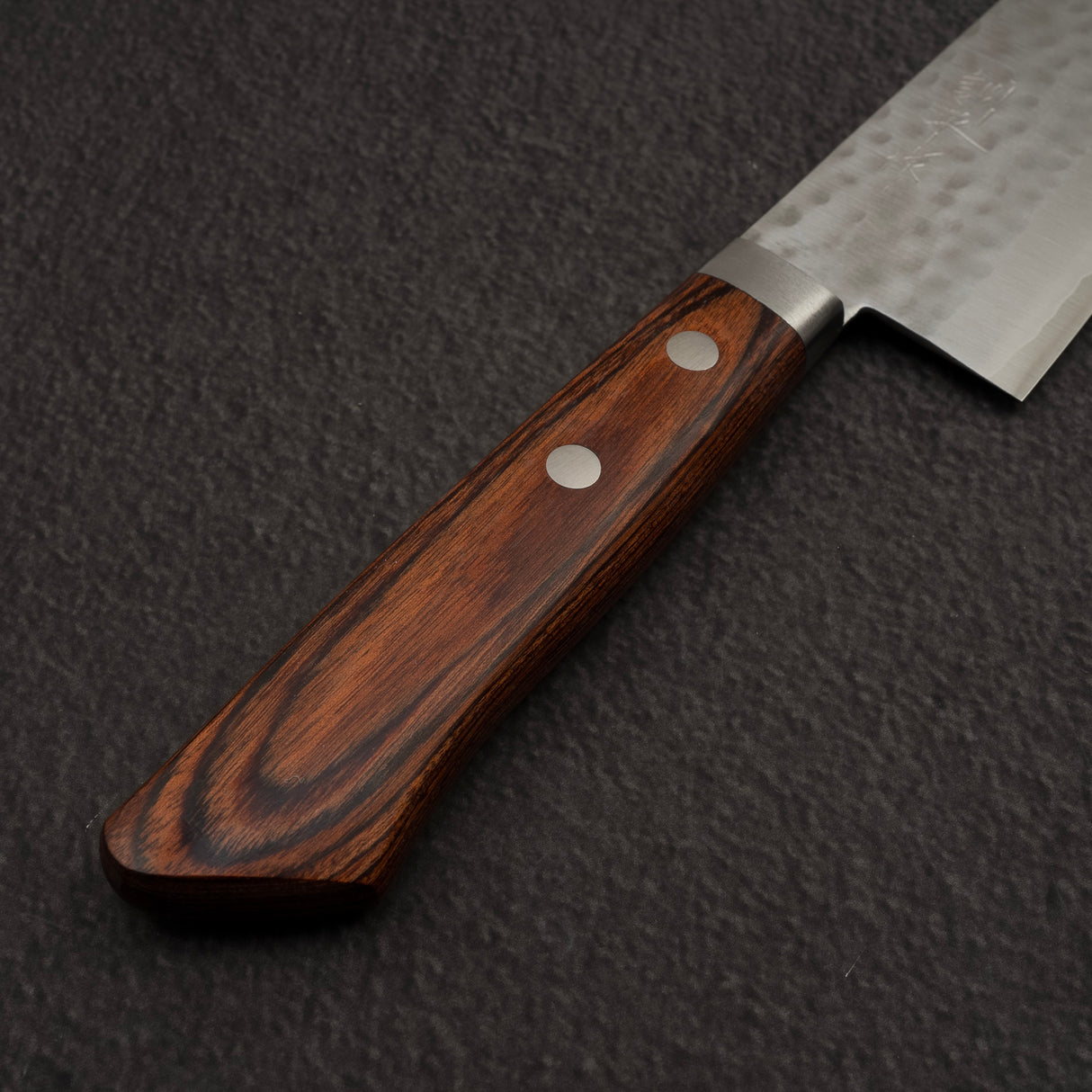 Masutani VG1 Tsuchime Santoku 170mm 西式手柄