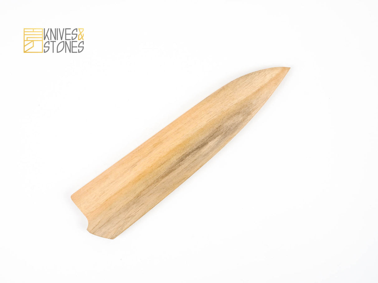 K&S 柚木刀鞘(適用於牛刀,210mm/240mm 厚)