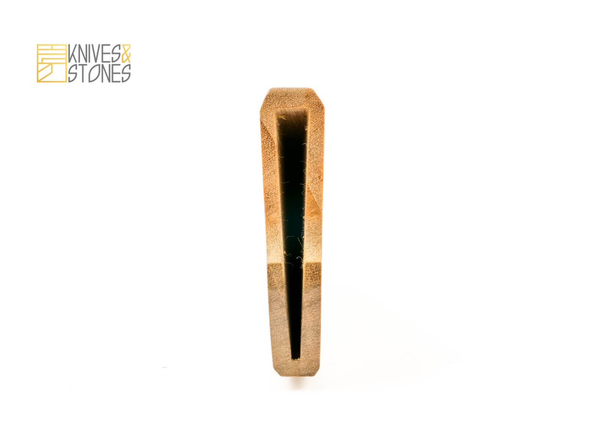 K&S 柚木刀鞘(適用於牛刀,210mm/240mm 厚)