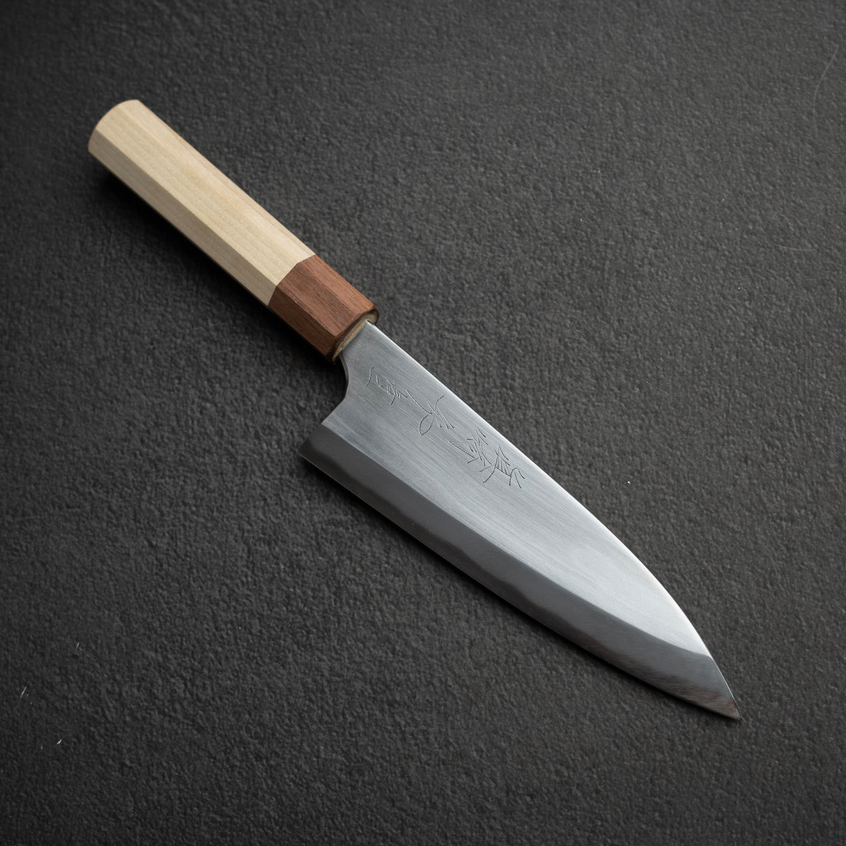 真崎作 Blue 2 Migaki Deba 180mm