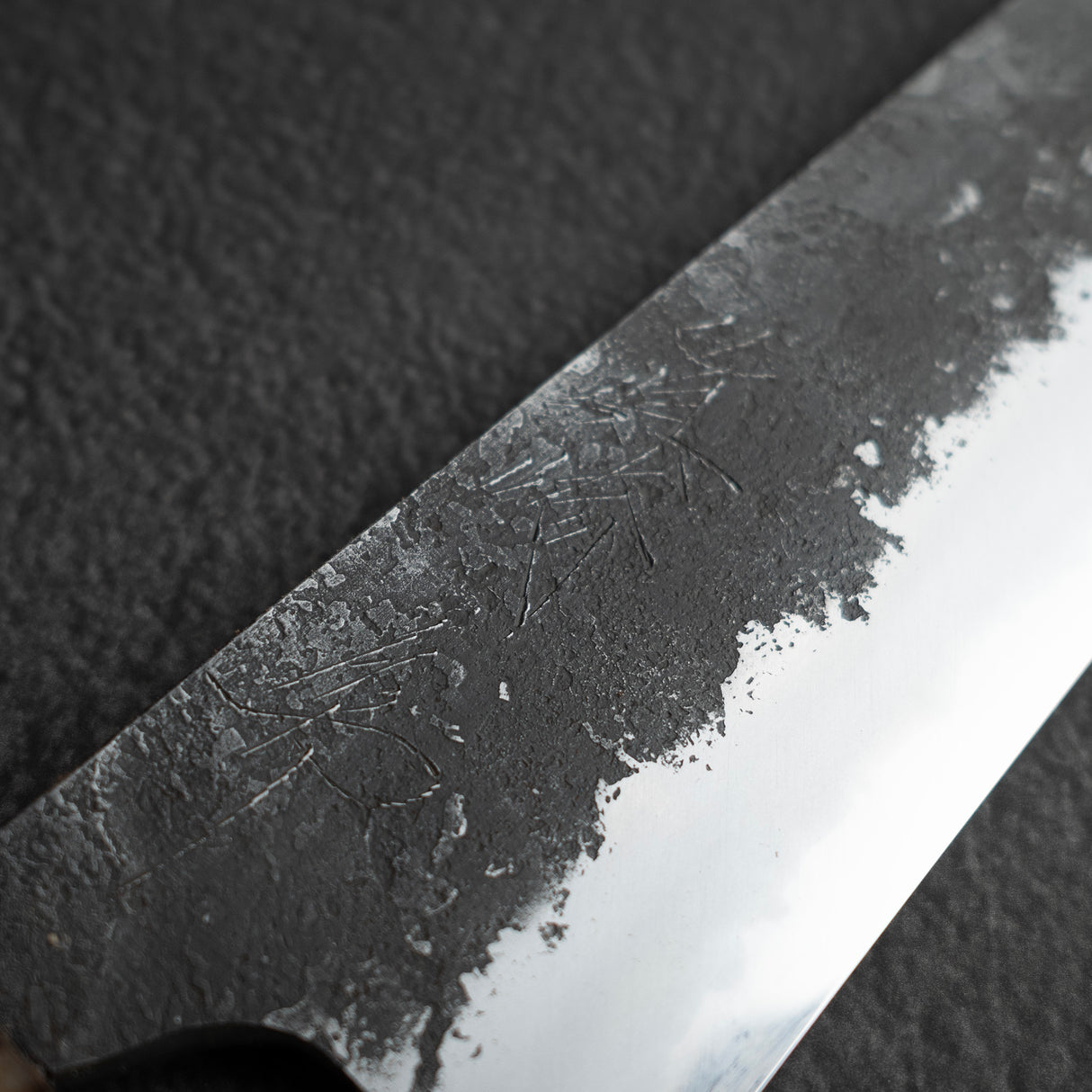 Mazaki White 2 Kurouchi Gyuto 210mm