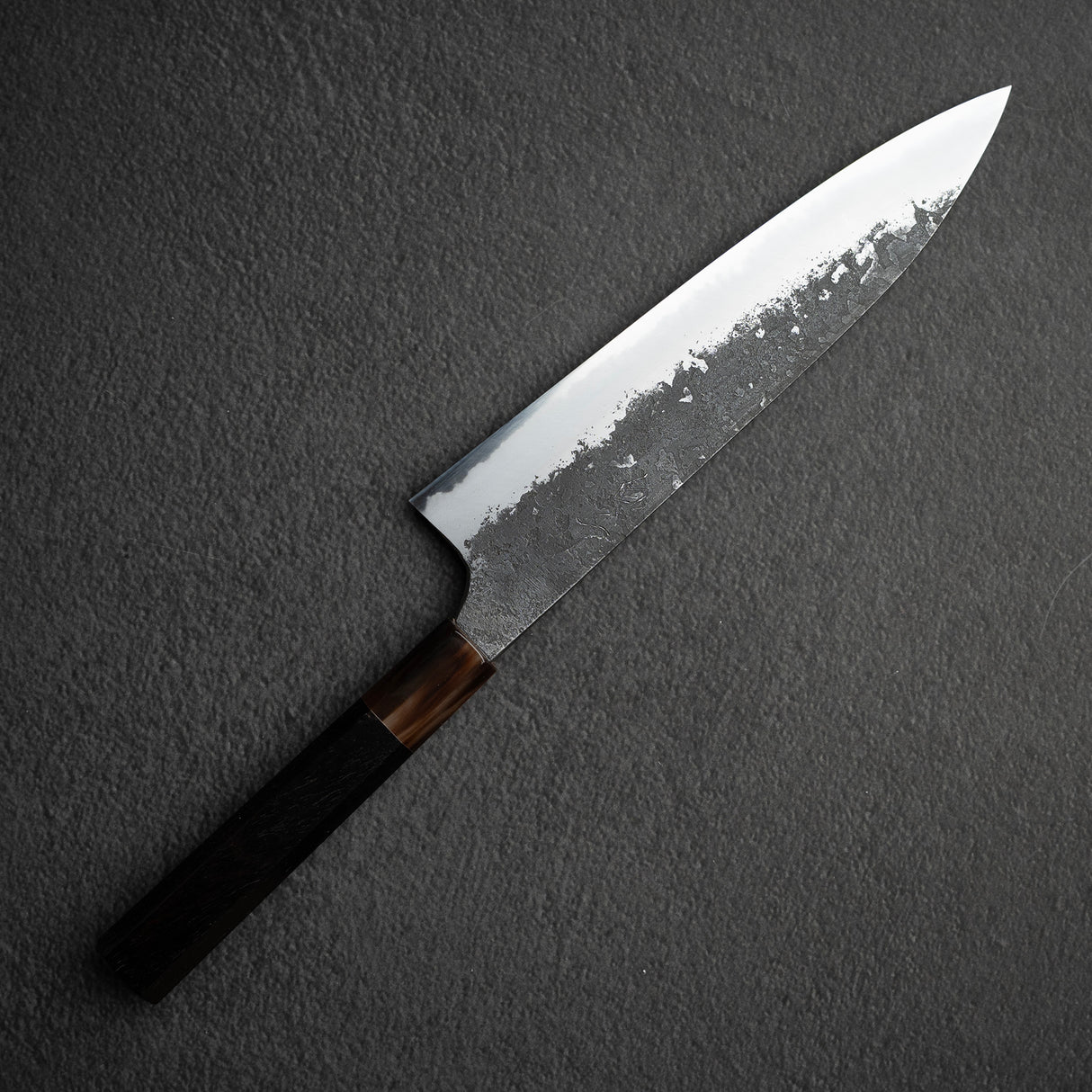 Mazaki White 2 Kurouchi Gyuto 210mm