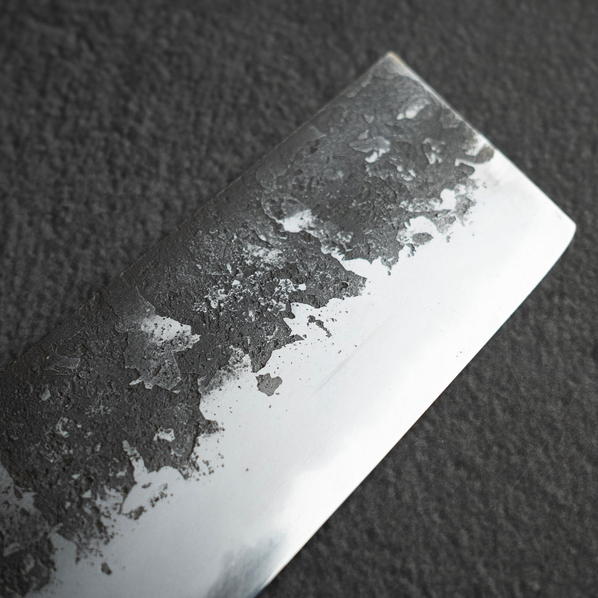 真崎作 White 2 Kurouchi Nakiri 180mm