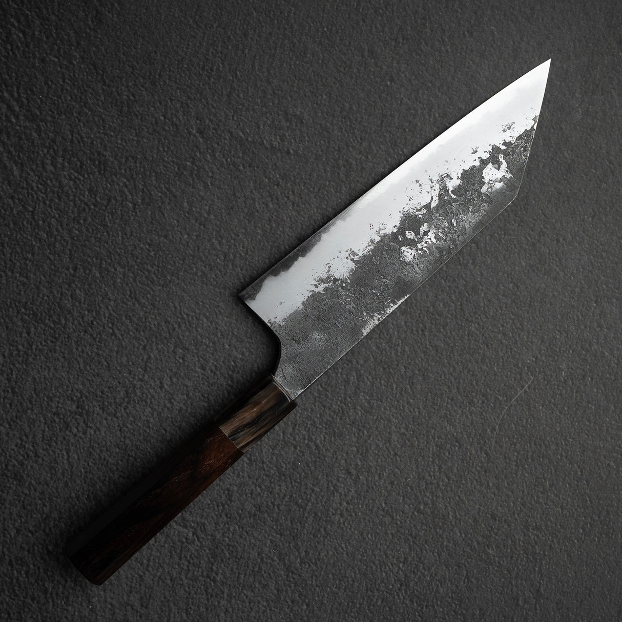 真崎作 White 2 Kurouchi Santoku 180mm