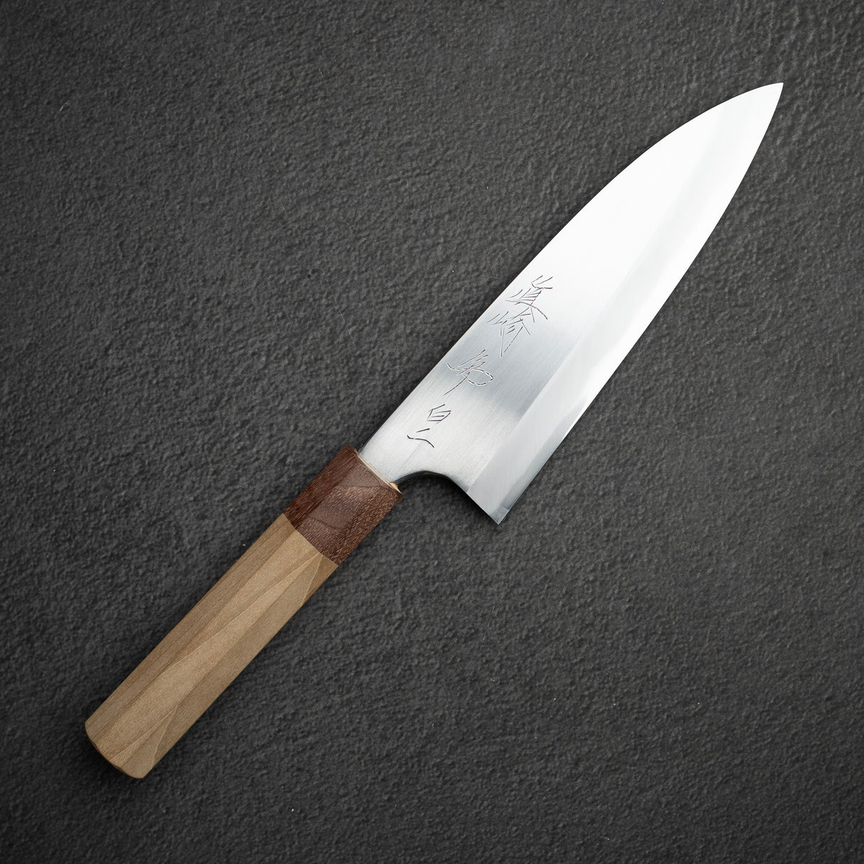 真崎作 White 2 Migaki Deba 180mm