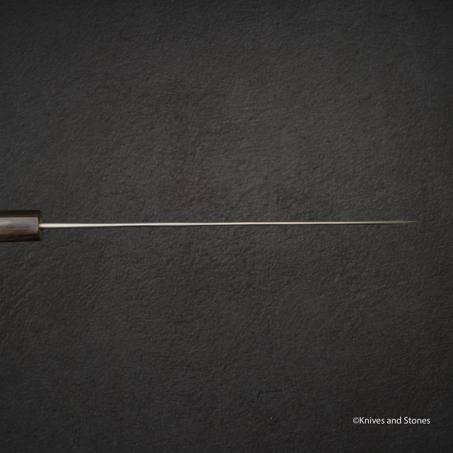 Miyazaki Kajiya x Hatsukokoro Damascus Ginsan 240mm Gyuto Snakewood Handle