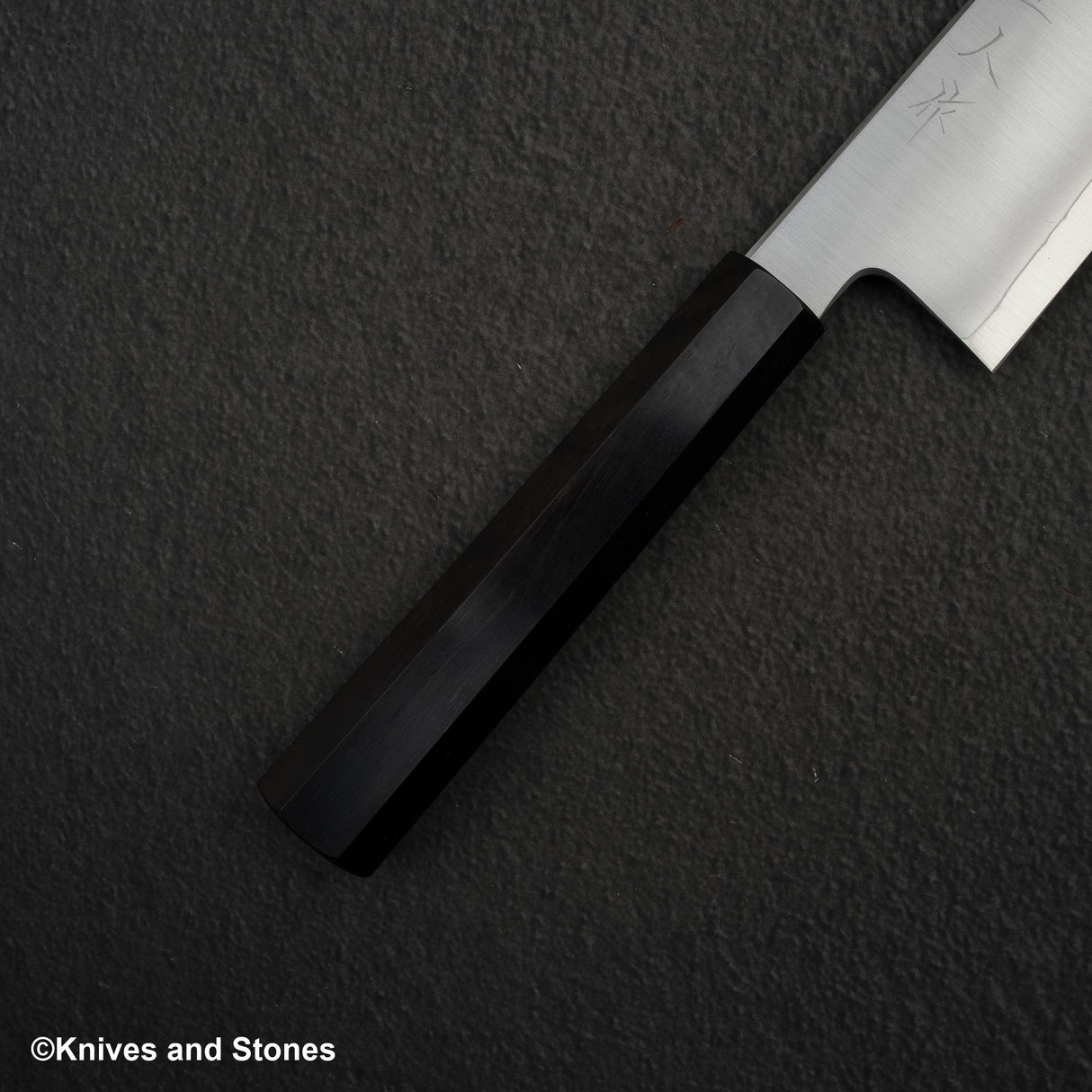 明神力鈷特殊鋼牛刀240毫米烏木手柄