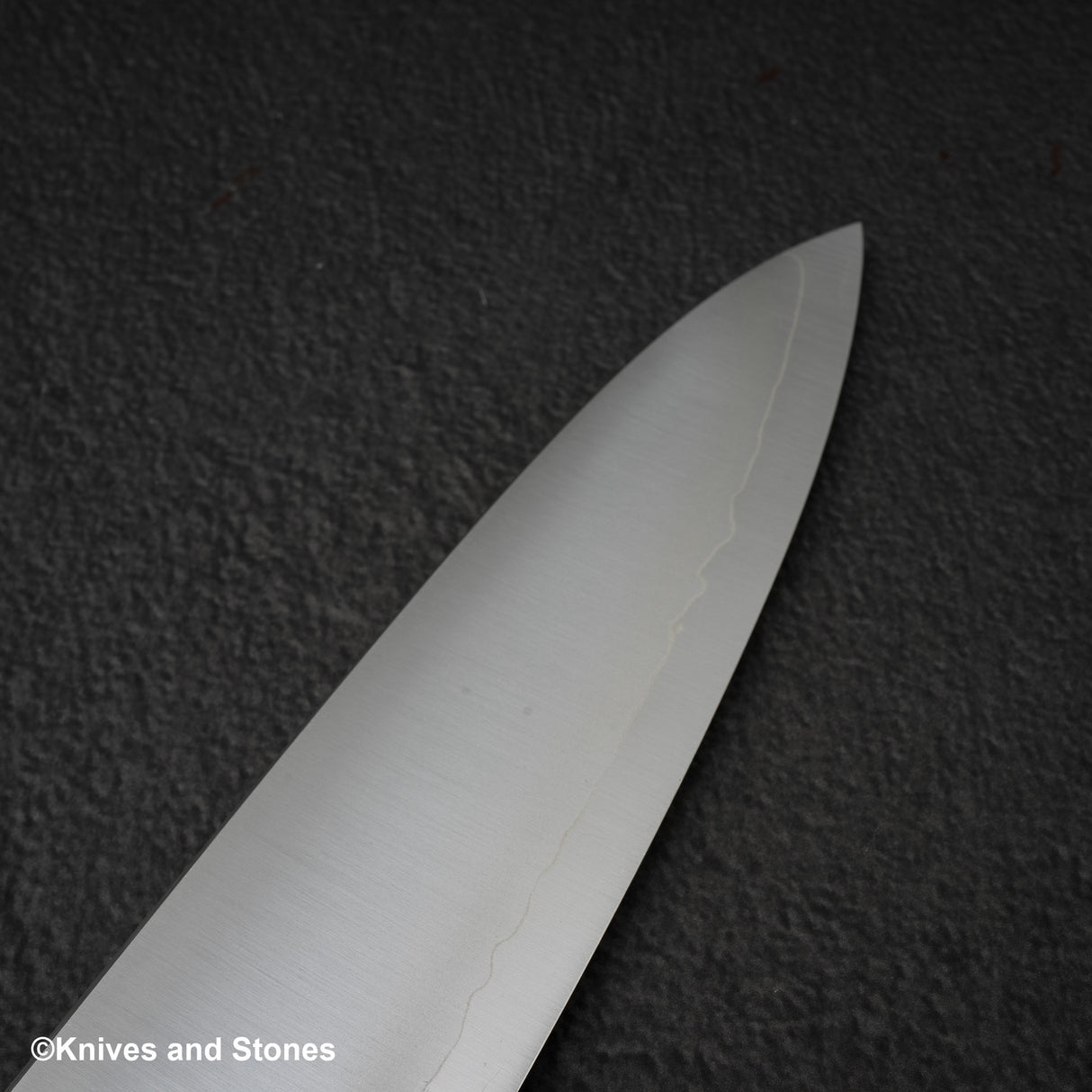 明神力鈷特殊鋼牛刀240毫米烏木手柄