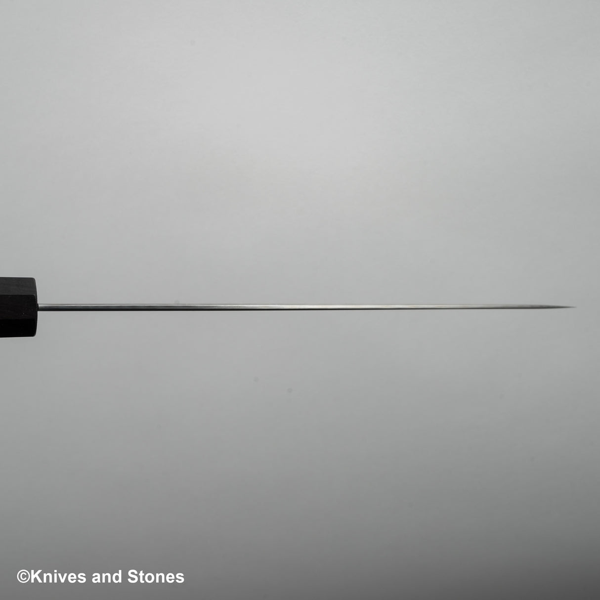 明神力鈷特殊鋼牛刀240毫米烏木手柄