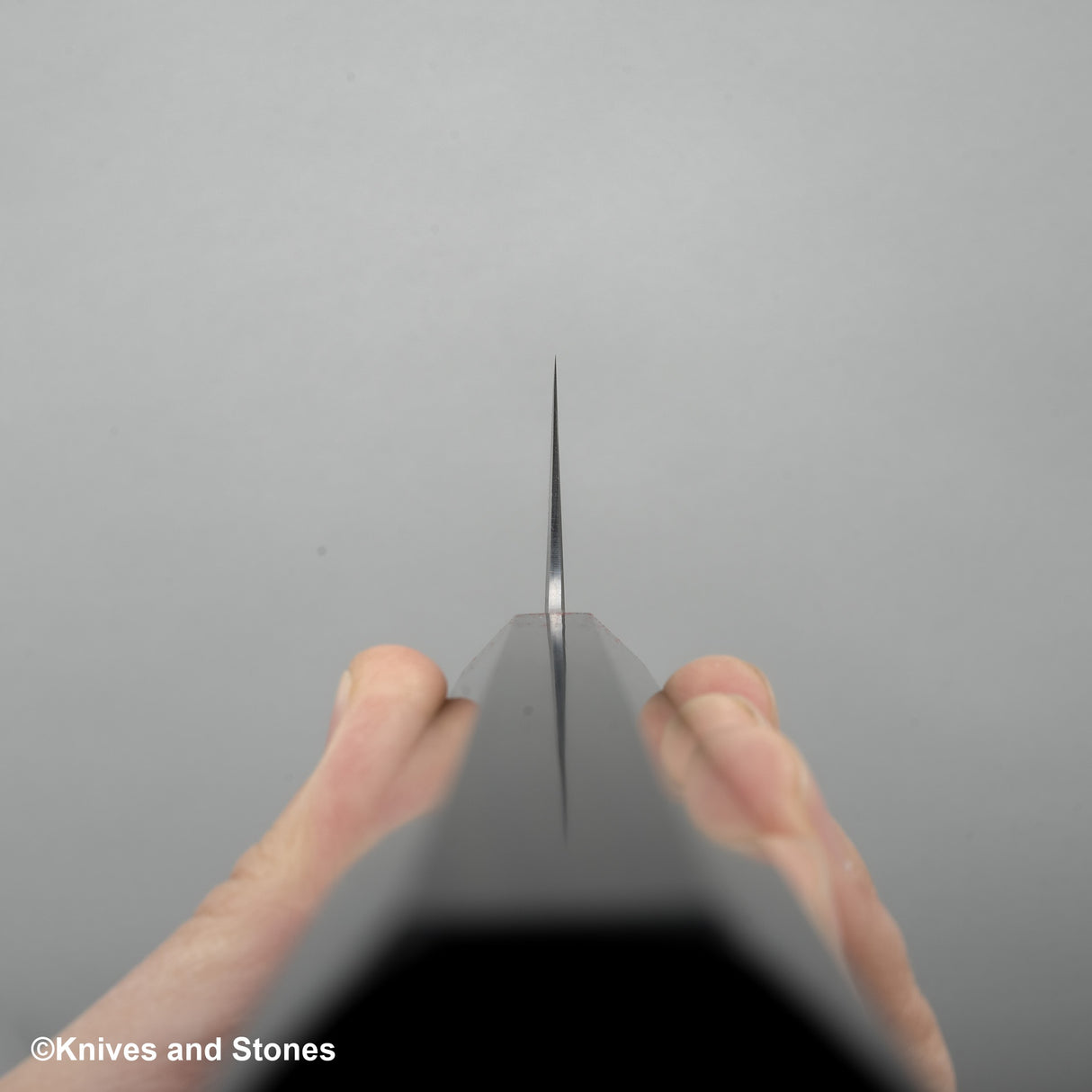 明神力鈷特殊鋼牛刀240毫米烏木手柄