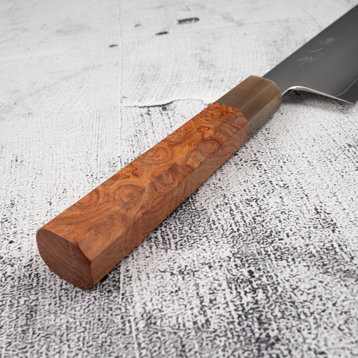 明神利器制作所 SG2 牛刀 240mm 花梨瘤柄