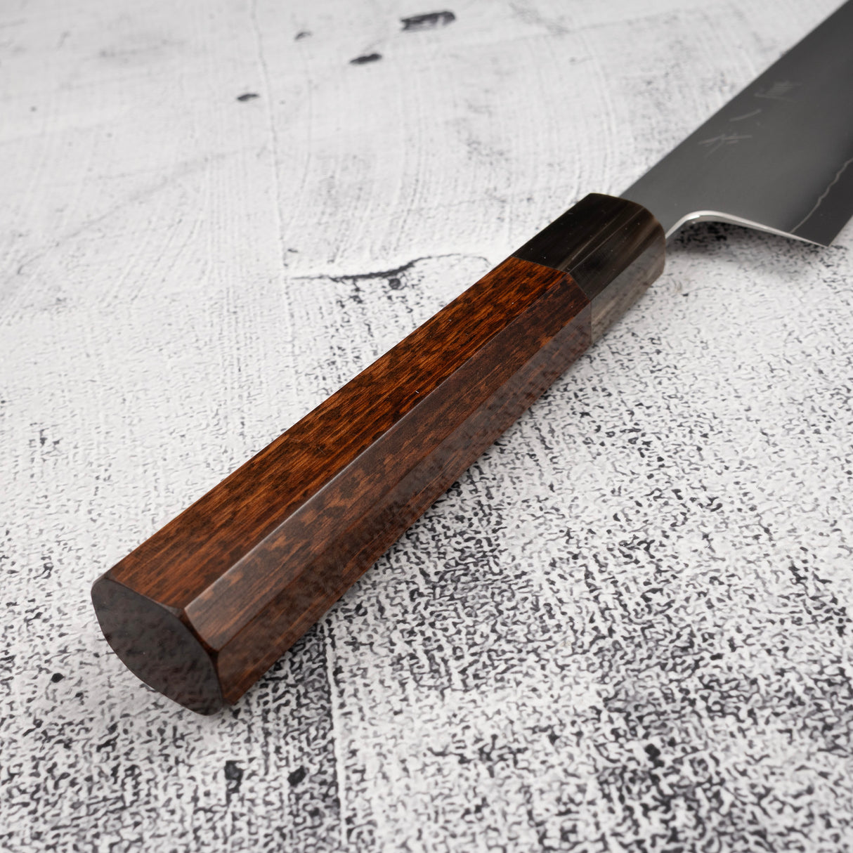 明神利器制作所SG2 K型牛刀210mm蛇木手柄