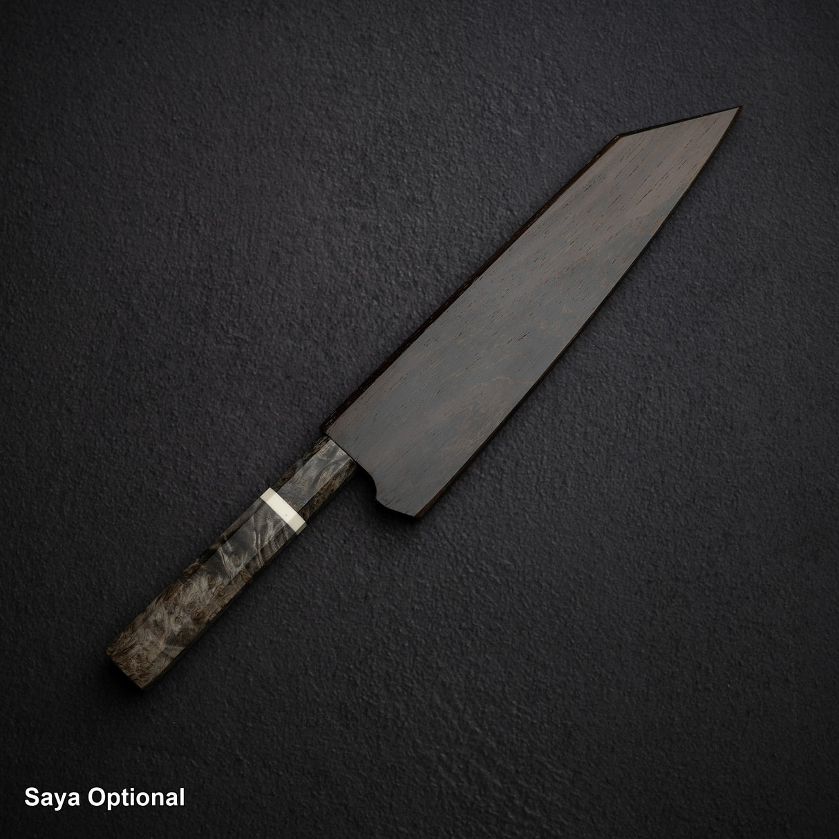 Nakagawa Blue 1 Damascus K-tip Gyuto 210mm Birch Handle