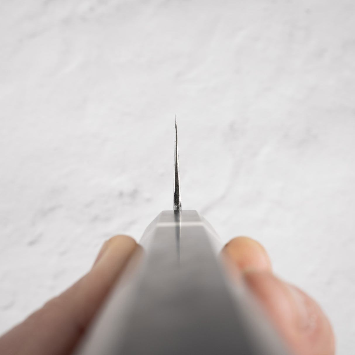 Nakagawa Blue 1 Damascus Gyuto 210mm 樺木手柄