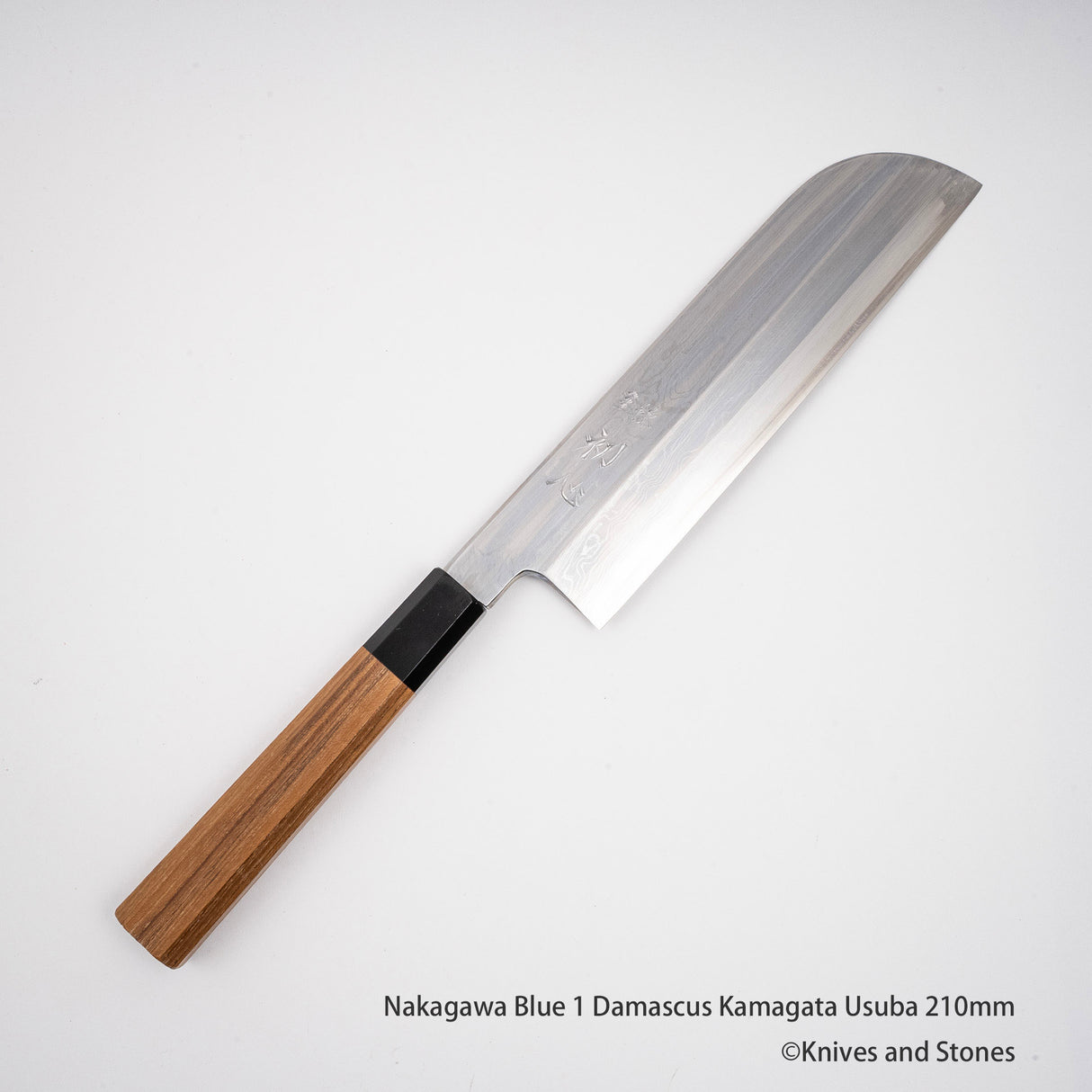 中川藍 1 大馬士革鐮形薄葉 210mm