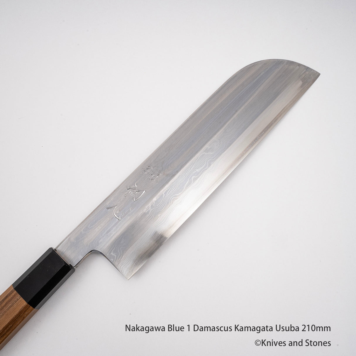 中川藍 1 大馬士革鐮形薄葉 210mm