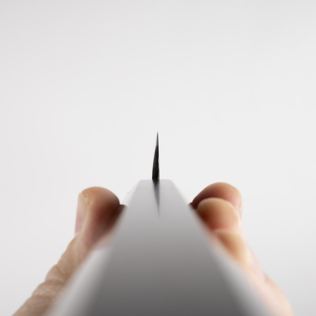 Nakakawa Blue 1 KU 大馬士革 Sujihiki 240 毫米蝕刻黑檀木 Hatsukokoro 出品