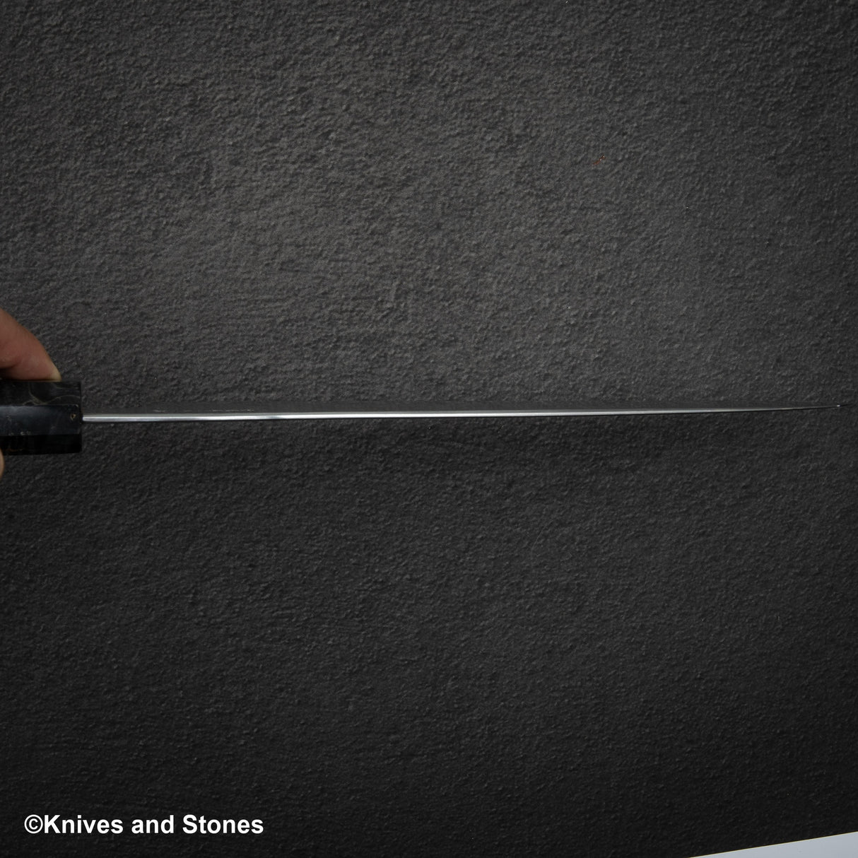 初心 x 中川聰 藍色 1 大馬士革牛刀 270mm