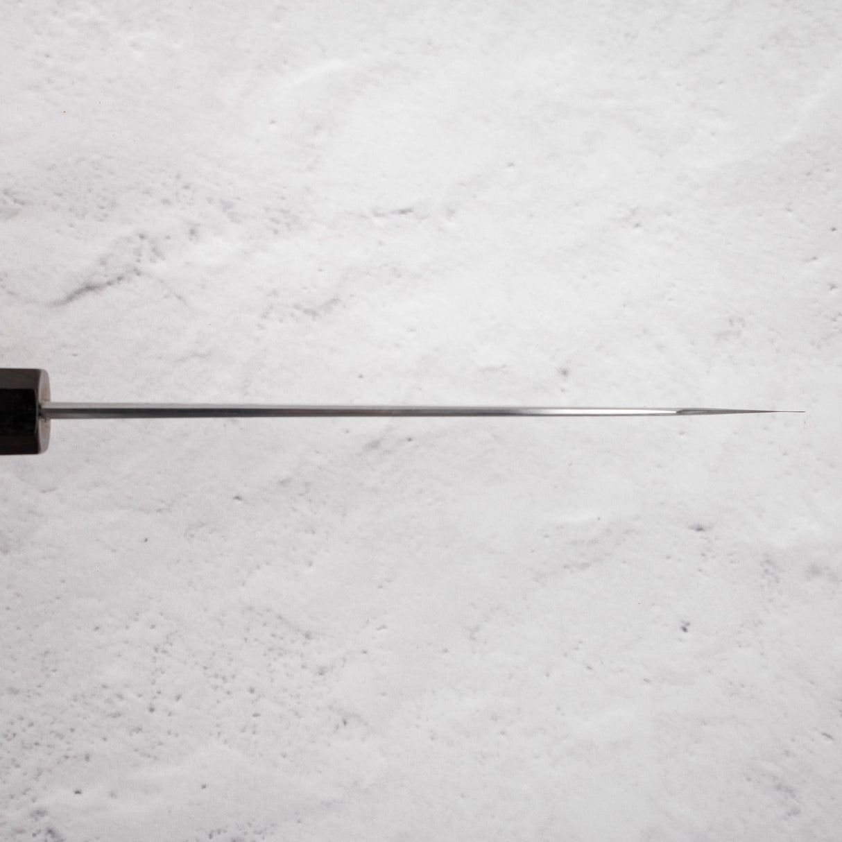 Nakagawa Blue1 寬斜角 Kasumi Bunka 180mm 黑檀木手柄