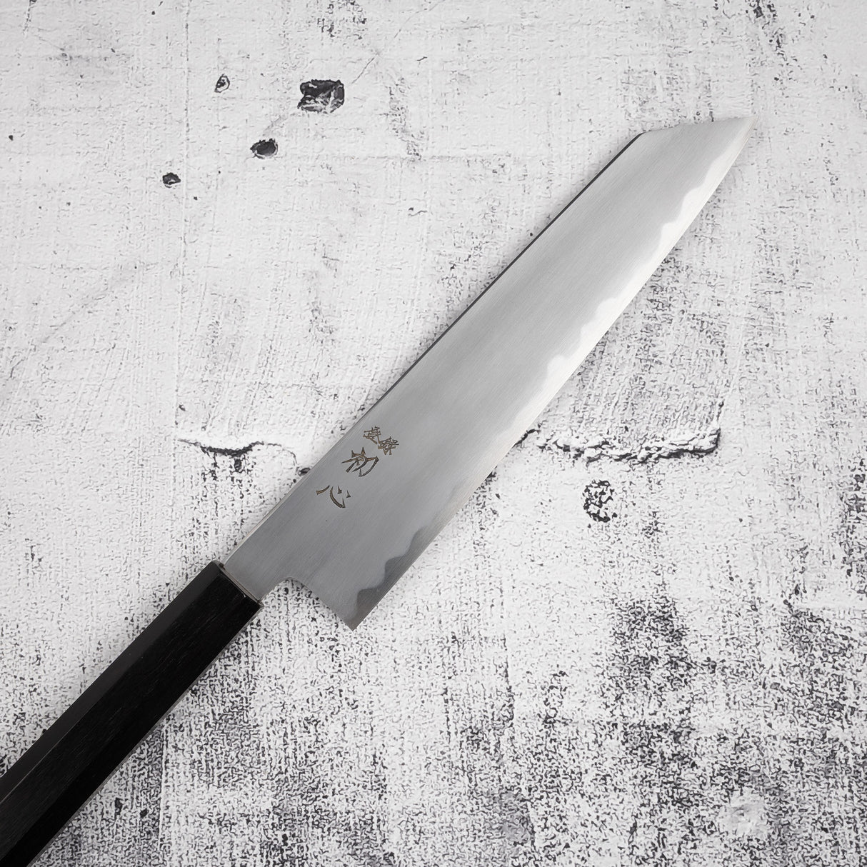 Nakagawa Blue 1 K-tip Gyuto 240mm Kasumi 烏木色