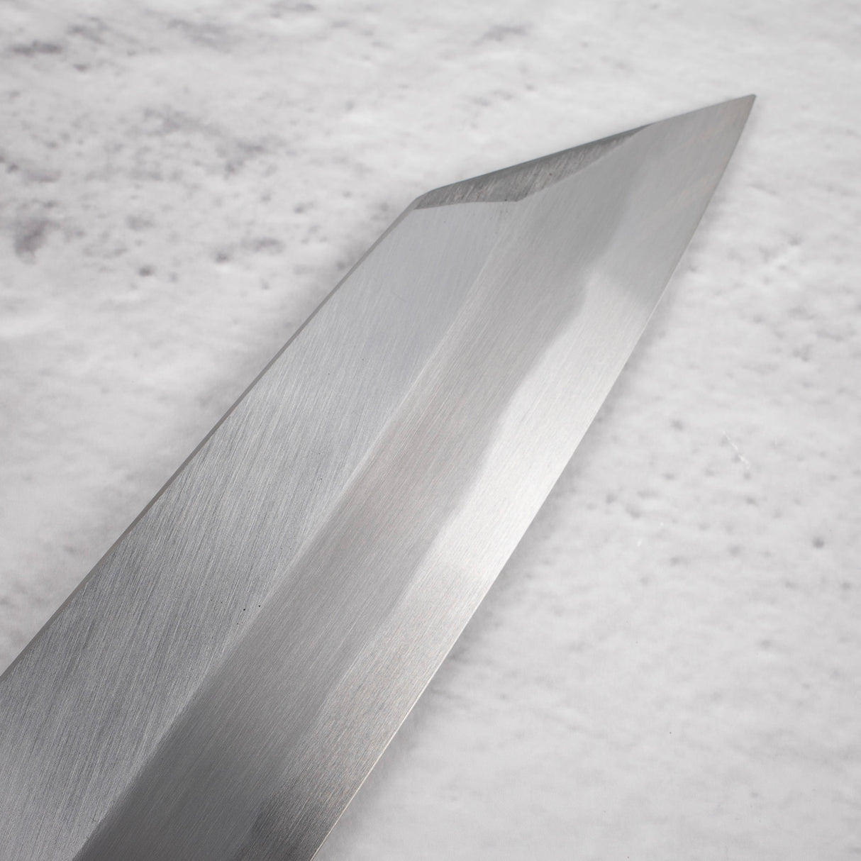 Nakagawa Blue1寬斜角Kasumi K-tip Gyuto 240毫米黑檀木手柄