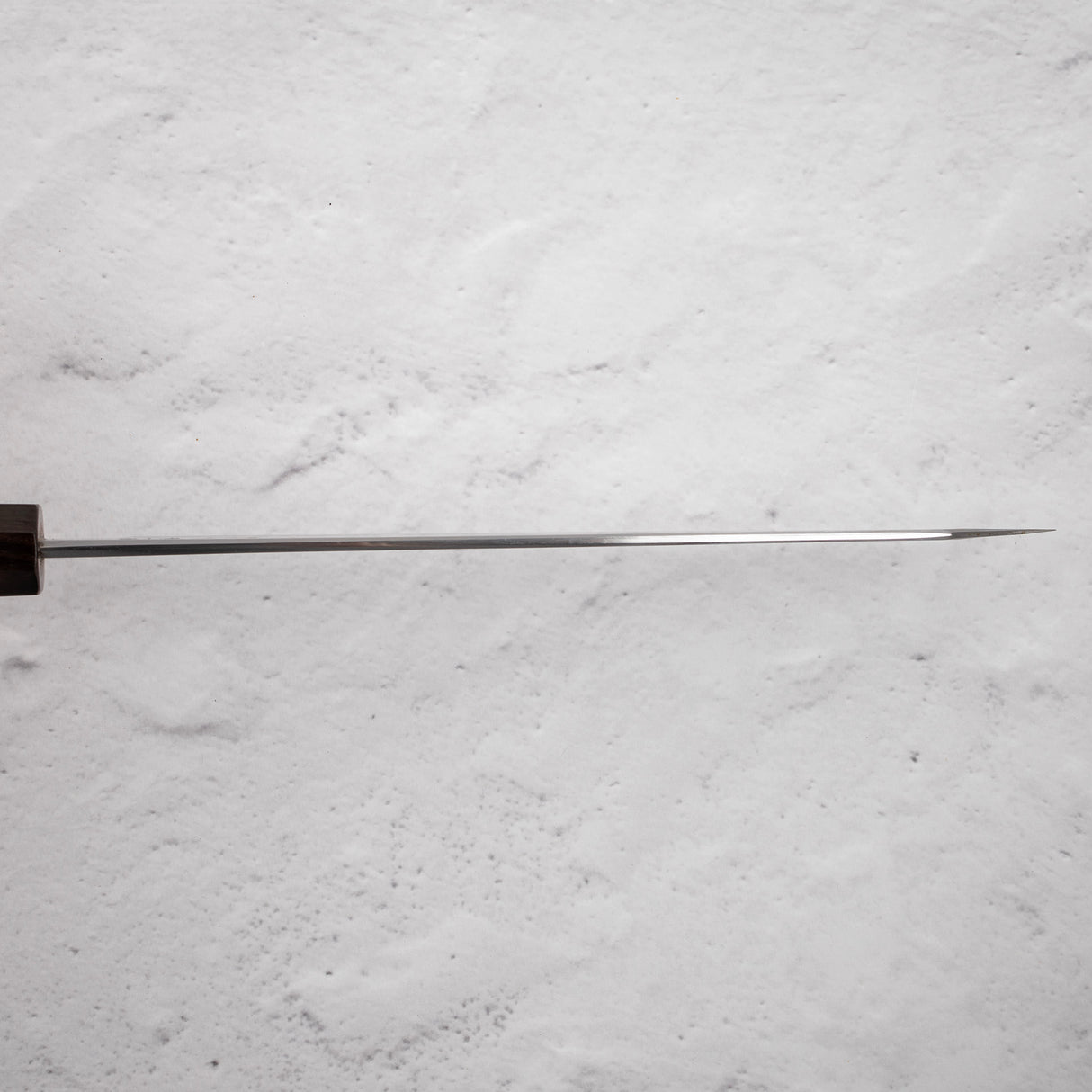 Nakagawa Blue1寬斜角Kasumi K-tip Gyuto 240毫米黑檀木手柄