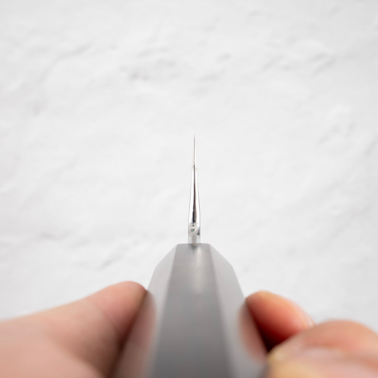 Nakagawa Blue1寬斜角Kasumi K-tip Gyuto 240毫米黑檀木手柄