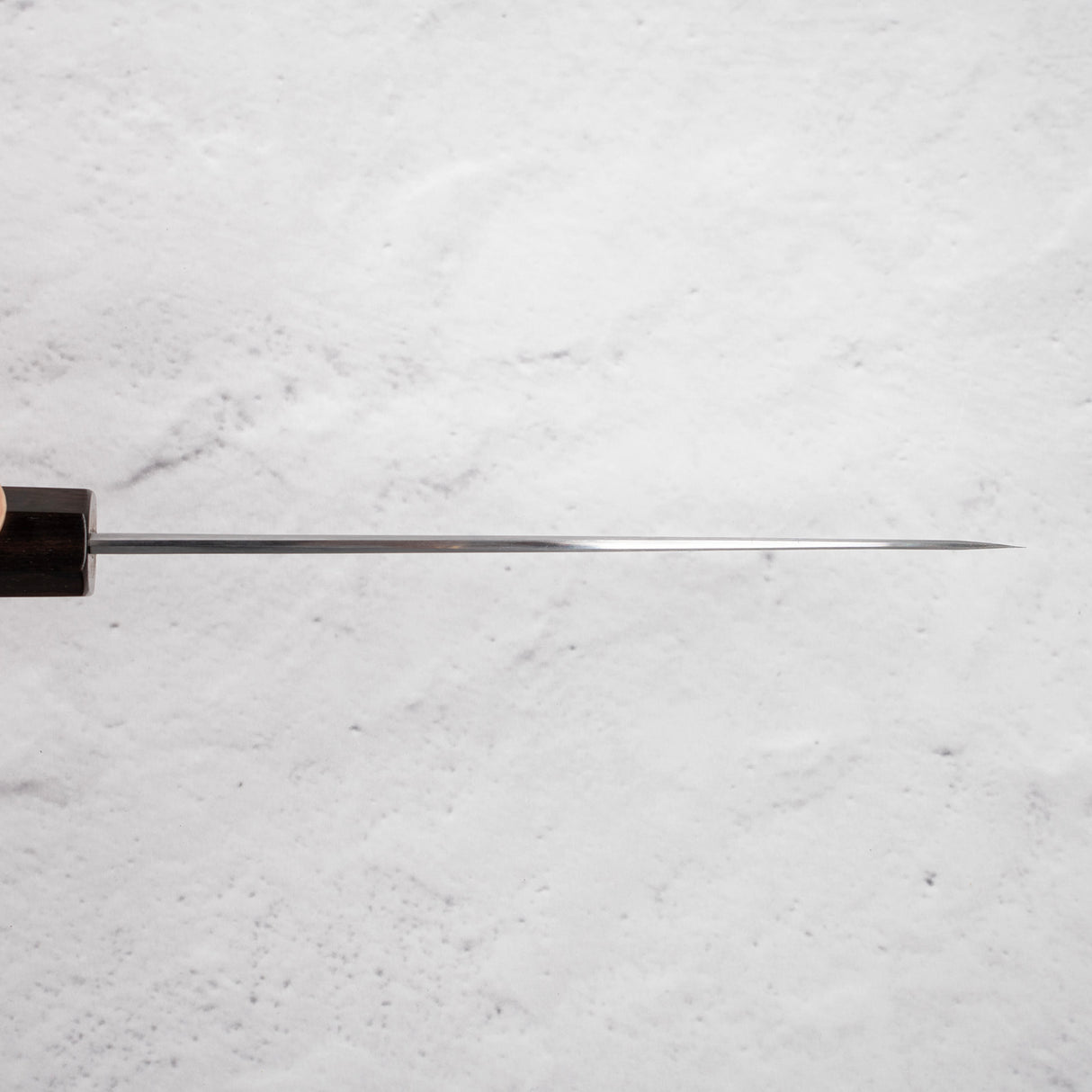 Nakagawa Blue1 Wide Bevel Kasumi Santoku 180mm Ebony Handle