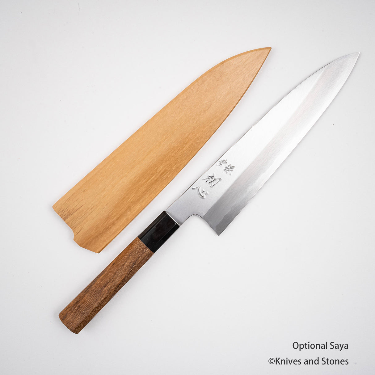 Nakagawa Blue 2 Kasumi 寬斜角 Gyuto 225/255 毫米