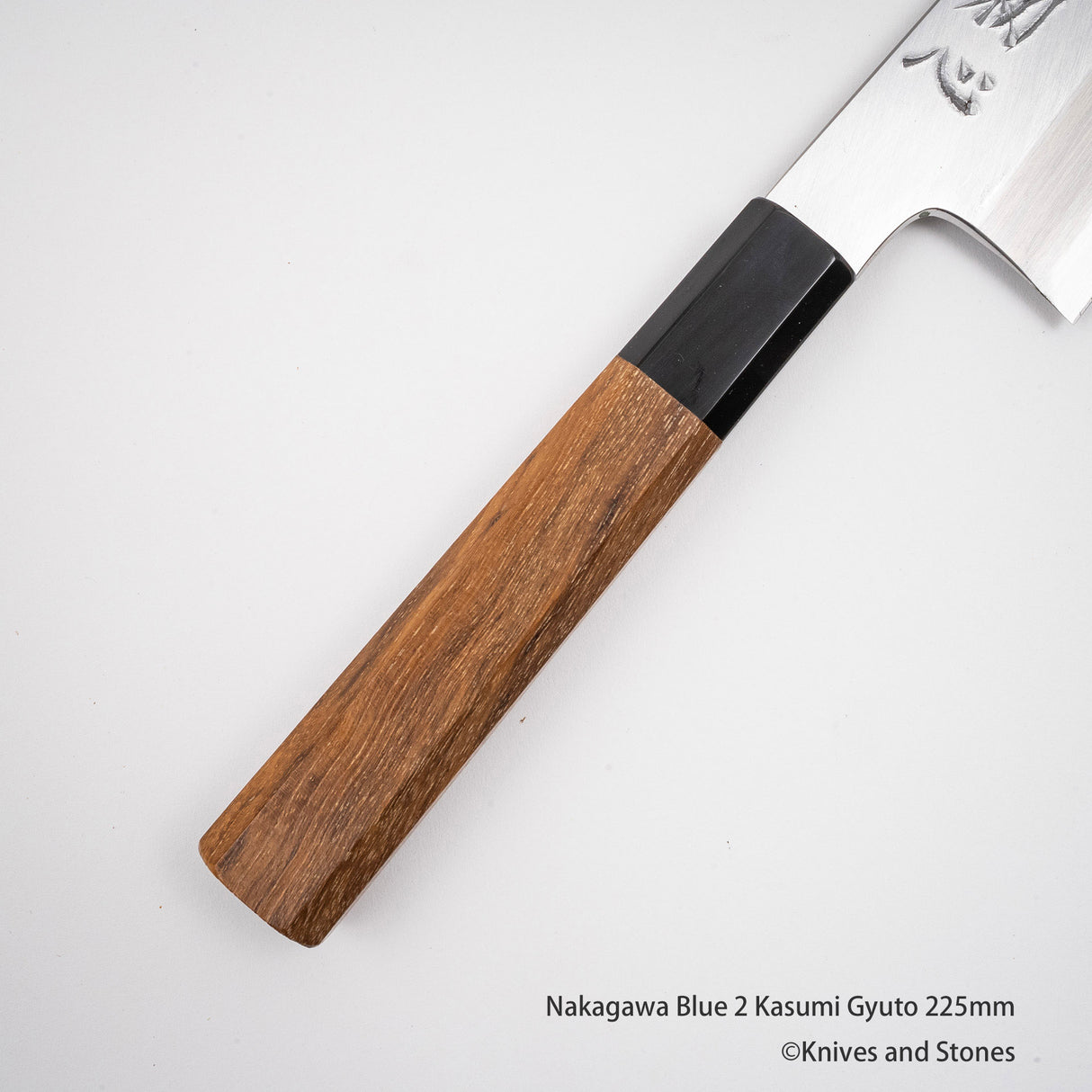 Nakagawa Blue 2 Kasumi 寬斜角 Gyuto 225/255 毫米