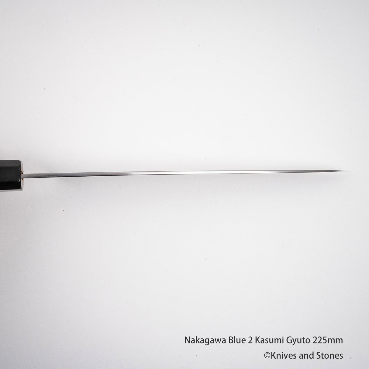 Nakagawa Blue 2 Kasumi 寬斜角 Gyuto 225/255 毫米
