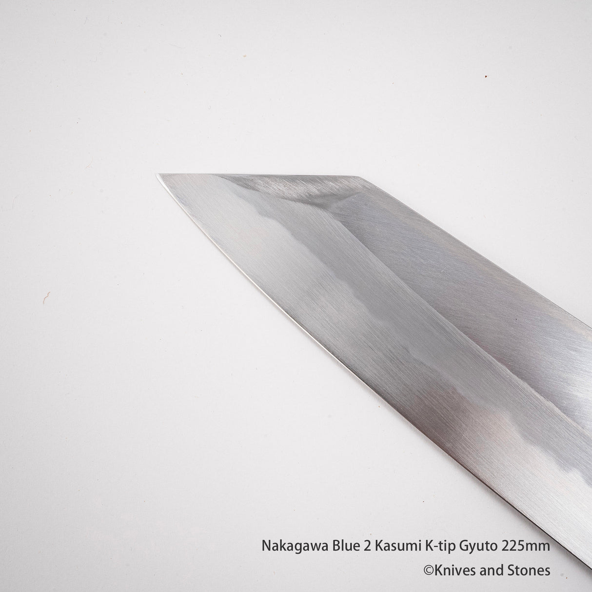 Nakagawa Blue 2 Kasumi K-tip Gyuto 225/255 毫米