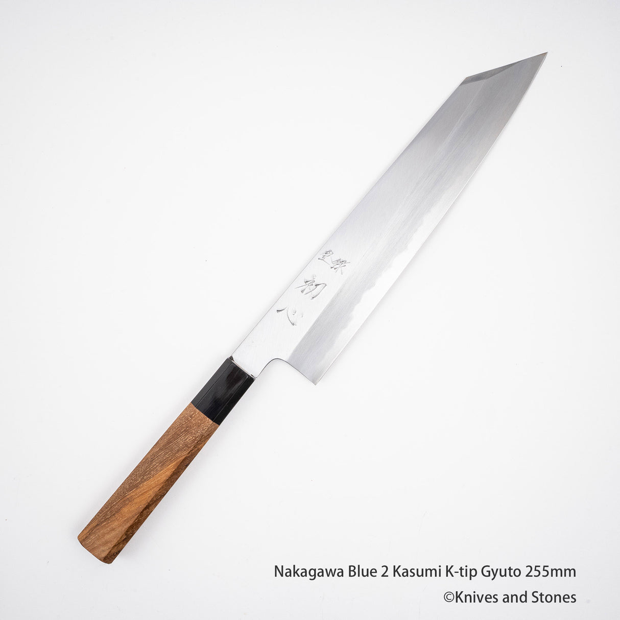 Nakagawa Blue 2 Kasumi K-tip Gyuto 225/255 毫米